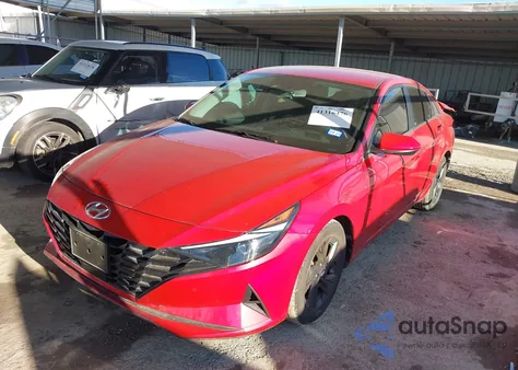 2022 Hyundai Elantra Sel z USA, uszkodzony, nr VIN 5NPLS4AG4NH081038